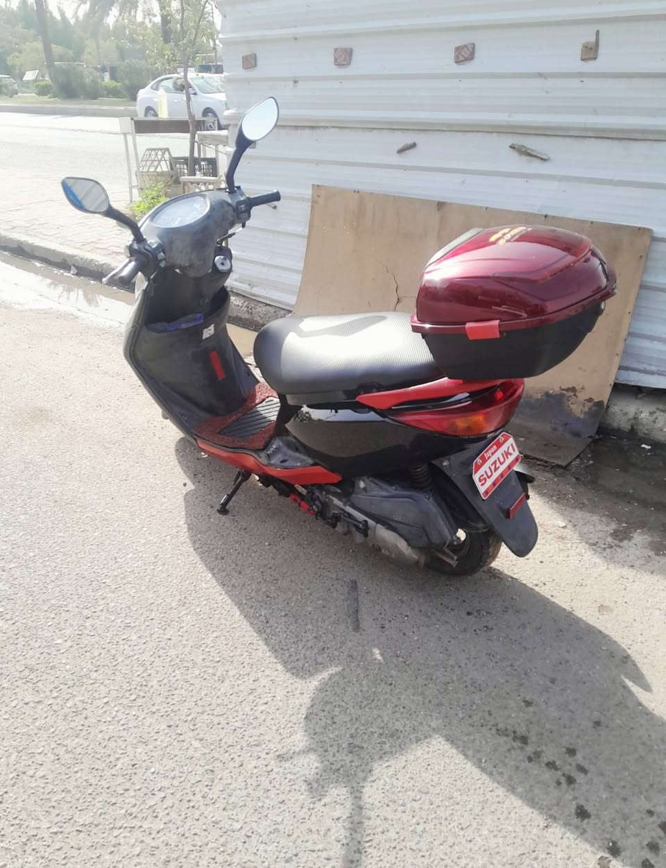 دراجه بريز للبيع ... الدراجه نظيفه جدأ وجاهزه من كلشي
وي نقص مابيها شغل وطلع وين متريد
العنوان بغداد حي العامل 
للأستفسار على الرقم 0️⃣7️⃣7️⃣3️⃣1️⃣1️⃣1️⃣4️⃣2️⃣1️⃣2️⃣ بيه واتساب


**إذا كنت صاحب هذا الإعلان وتريد حذفه لأي سبب، رجاءا أرسل رسالة إلى الدعم الفني**