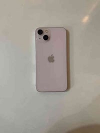 ايفون 13 عادي  ذاكرة 128  بطارية 85  الجهاز مبدل بطارية و راجع وتر برو...