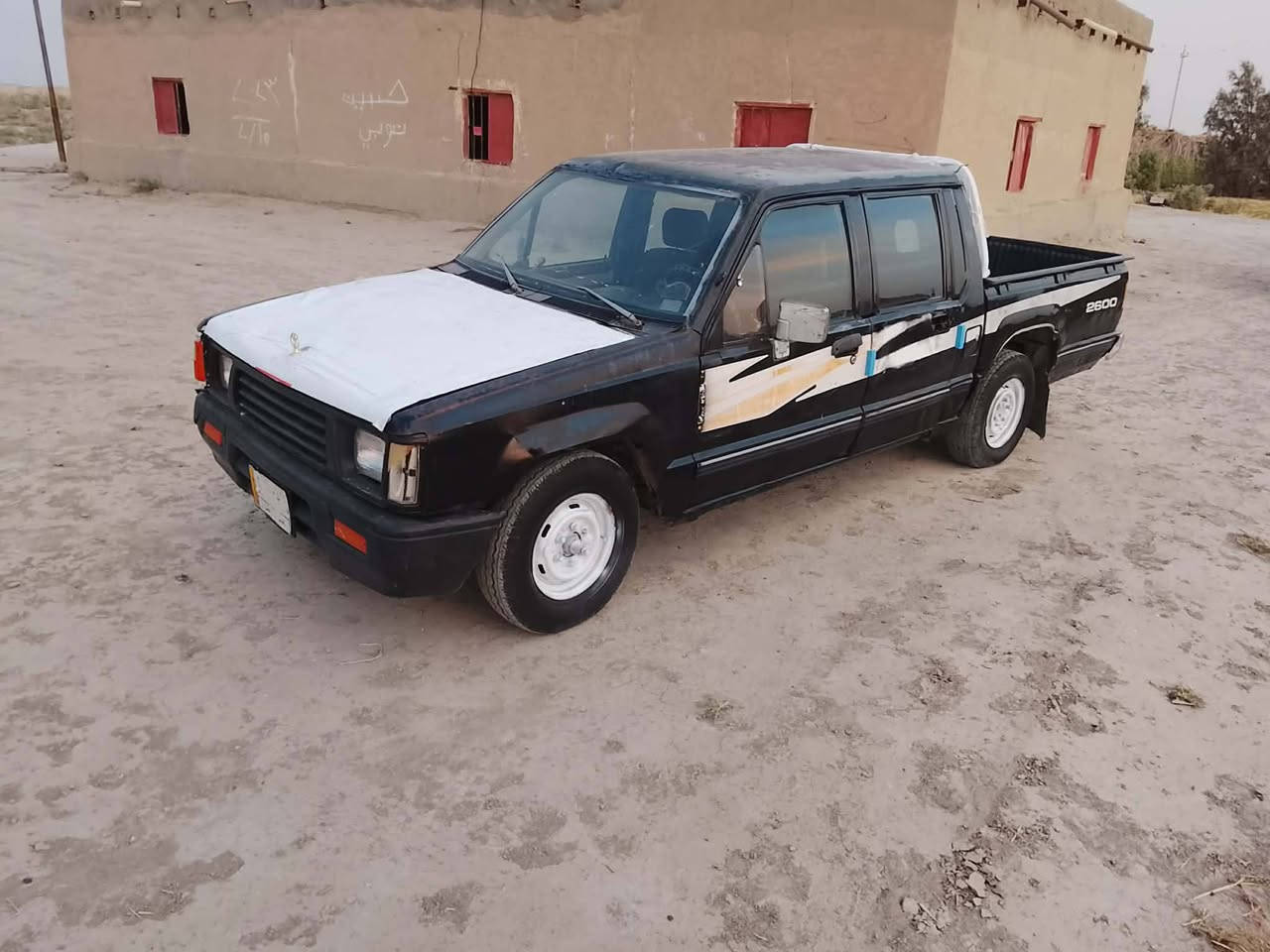 سلام عليكم مستبوشي مديل 95 رقم مثنى مشروع وطني شرط تحويل كير محرك ثري واي تيوته مكفولات لشرط سياره نضيفه مال جناي بلاديه جاهزه ترايك وين ماتريد  سعر 23وبيه مجال *********** مكان سماوه الخضر
