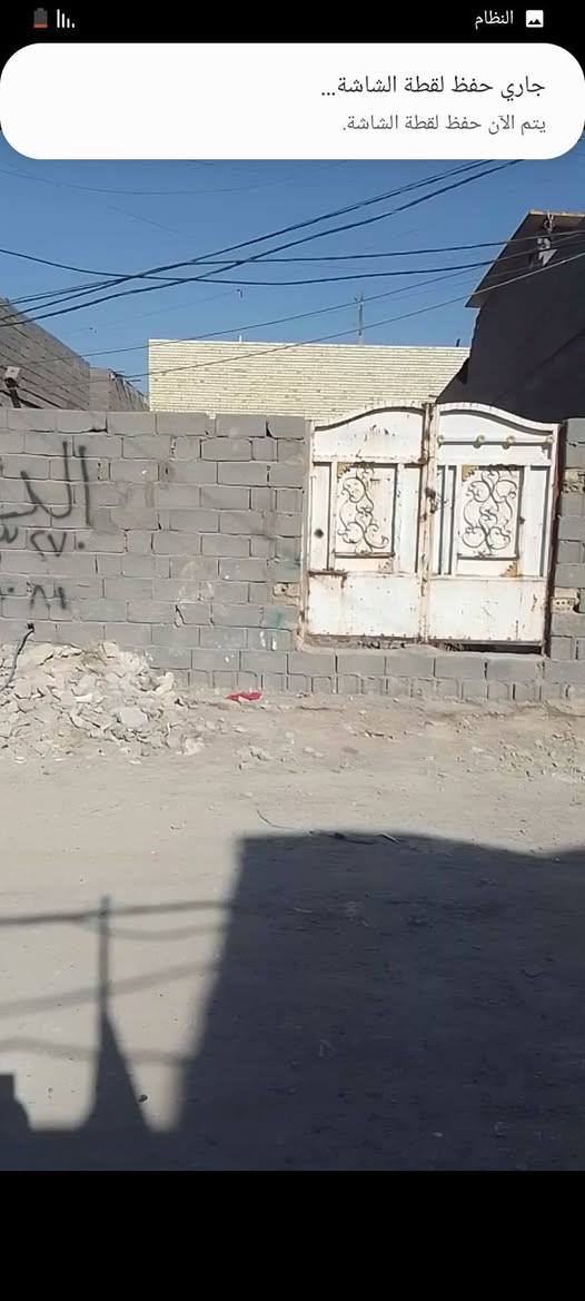 السلام عليكم قطعة ارض للبيع مساحة ٢٠٠ متر حي اور معمل الرحلات منطقة بناء كامل خدمات ماء مجاري كهرباء انترنيت ضوئي رصيف باقي بس تبليط جاي يشتغلون بي للستفسار رقم الهاتف ***********
