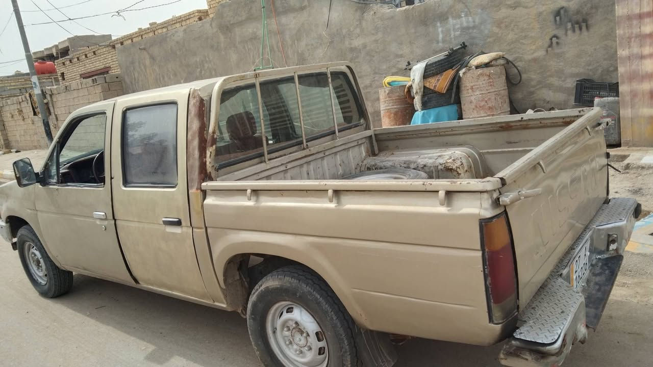 بيكم نيسان موديل٩١ بسمي سنويه ٣١ السعر٣٧        مكان السياره ذيقار الشطره ***********
