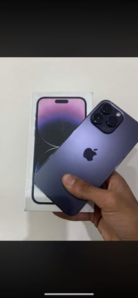 ايفون 14برو ماكس شرق اوسط  ‏IPHONE 14Pro Max   79 🔋 بطارية 🔋‎  الذاكرة...