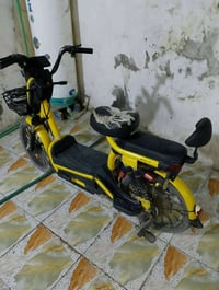 دراجة شحن • بطارية جديدة • مكاني شاميه