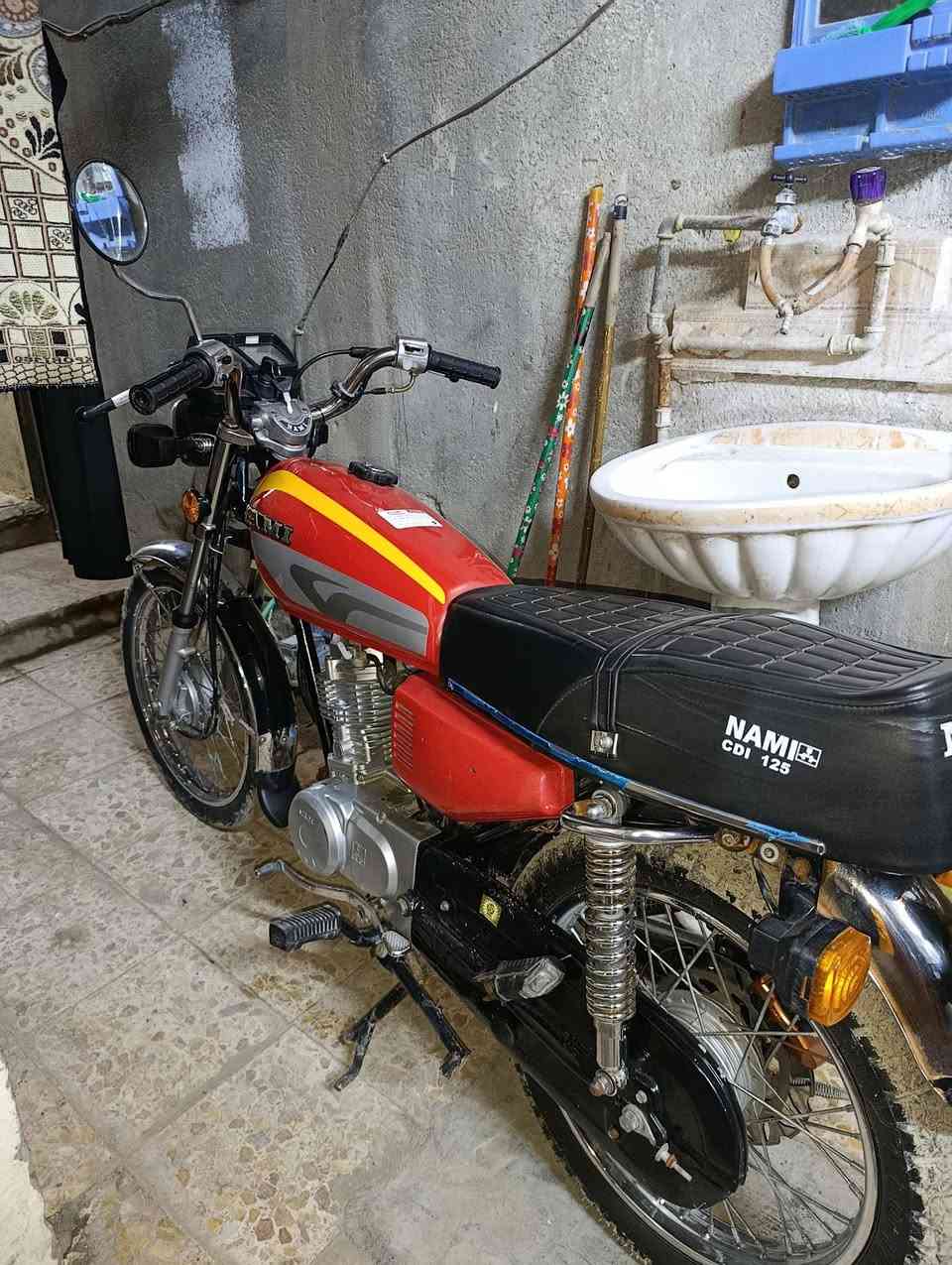 سلام عليكم دراجه تعمير شاصي ١٥ ارشا تعميرة ٢٤ مفتوحه بستم اوراق مكاني ناصرية مركز السعر خاص


**إذا كنت صاحب هذا الإعلان وتريد حذفه لأي سبب، رجاءا أرسل رسالة إلى الدعم الفني**