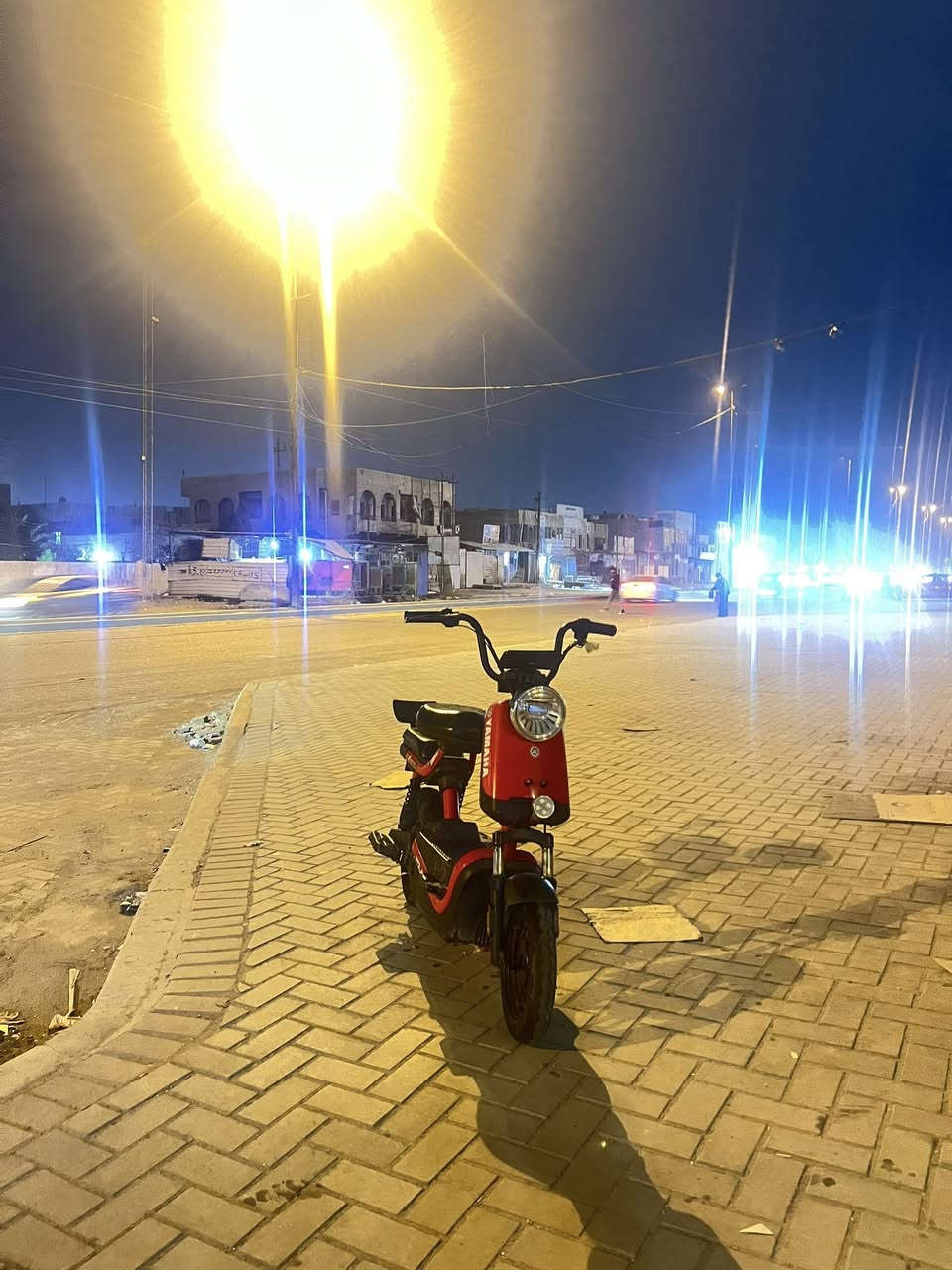 سلام عليكم دراجه شحن حجم 14. بصمه سويج مديل 2025من شركةYAMAHAاليابانيه. سعر250الف بيها مجال لطيبين مكاني بغداد لتواصل ***********واتس
