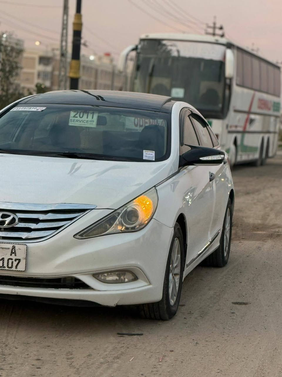 سوناتا خليجي موديل 11
الرقم بغداد دولي
اللون ابيض 
السعر 119
فول مواصفات ماعدى البصمه 
تبريد قطعتين..وباقي المواصفات معروفه
السياره مكفوله ماعدى تكحيلتين والباب على كد شبرين 
والسونار موجود باالمنشور
للاستفسار الاتصال ***********
