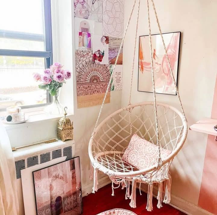 عررررض خااااااااااااص🔥 #مـــــــرجوحة_تعليك 
🔸مرجوحة داخلية وخارجية حسب الاستخدام 💜
🔸تتحمل أوزان عالية متوفرة بعدة ألوان مختلفة 
#السعر ٢٠,٠٠٠ الف فقط 🔥

#للحجز والاستفسار مراسلة الصفحة 👍
#متوفرة خدمة توصيل لجميع المحافظات 🚛

#مرجوحة_منزلية #مرجوحة_داخلية #مرجوحة_تعليك


**إذا كنت صاحب هذا الإعلان وتريد حذفه لأي سبب، رجاءا أرسل رسالة إلى الدعم الفني**