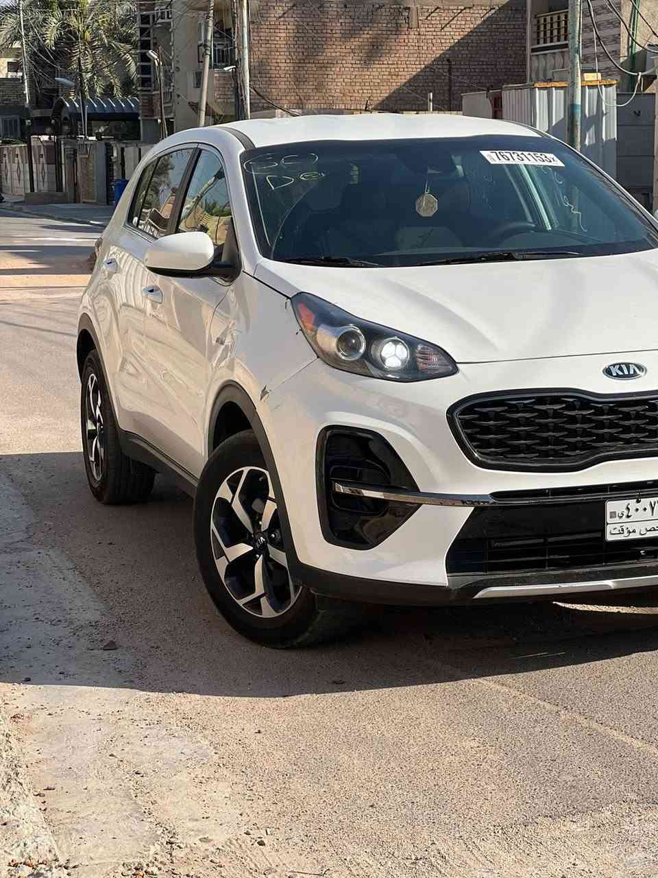 سبورتج 2022 امريكي رقم بغداد بسمي نص فول سياره جديده معنى كلامه
حادث فقط جاملغ بارد بدون صبغ بدون ارباك بدون تبديل 
محرك 2400 
ماشيه 62 الف حقيقي 
رادار امامي 
فور ويل 
مانع نزلاق 
تحكم ستيرن 
شاشه جبيره 
قطعتين تبريد 
ويل كروم 17 
الاستفسار ***********
مكاني بغداد الدوره
