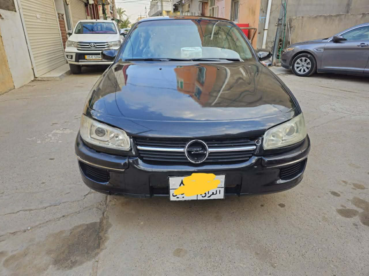 السلام عليكم ورحمه الله وبركاته 
ادمن تعرف مكانك وين👈♥️
اوبل بزونه
1994
رقم اربيل
صبغ عام جمااااليه
بدون ضربه وبدون خياس
محرك ونجي 2400 
گير اوتوماتيك 
دواخله حلوه مابي اي عيب
شرررط التحويل
السعر 38 وبي مجال بسيط للشراي الجاد
مكانه ديالى خانقين
الخاص مفتوح
للاستفسار ***********
