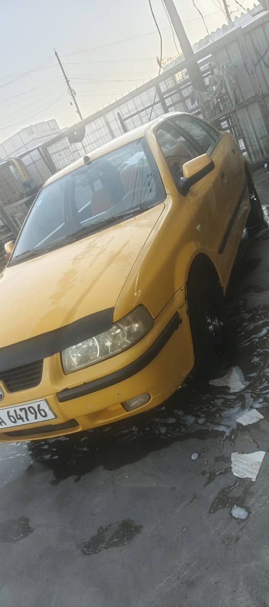 السلام عليكم سياره سمند موديل 2011 سياره باسمي رقم نكليزي سنويه 2031 باسمي تحويل مباشر سياره مكفوله كفاله عامة من صبغ وضربه وطخه سياره كلها بلاديه مكينه كورلا نحله اوتو سياره مكفوله كفاله عامة مكان السياره العبيدي بفداد رقم الهاتف ***********
