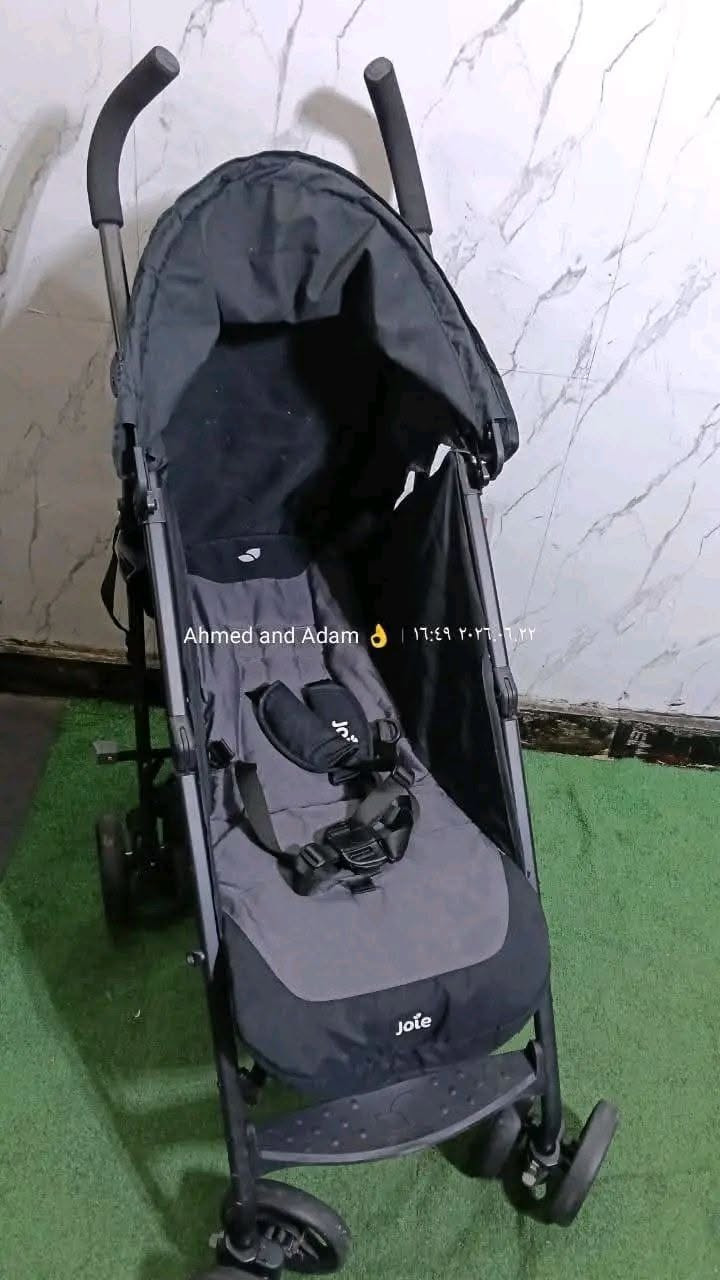 عربيه اطفال عكاز وارد الخارج  أمريكي Joie🖤🔥 مستويات لحد السرير 🔥
مستويات كرسي وشازلونج وسرير 

شمسيه جميله بتغطي العربيه بمرايه لرؤيه الطفل 

باسكت اسفل العربيه 

دواسه تكميليه للسرير ودواسه ثابته 

حزام امان خماسي


**إذا كنت صاحب هذا الإعلان وتريد حذفه لأي سبب، رجاءا أرسل رسالة إلى الدعم الفني**
