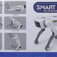كلب روبورت بهالشكل السعر 70 الف مع التوصيل  الحجز باعتماد كارت ابو 5 ع...