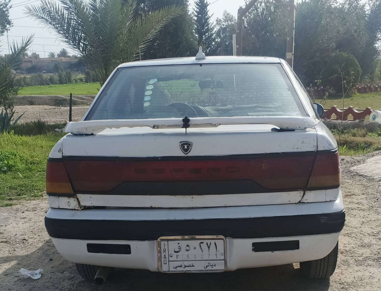 السلام عليكم
دايو اسبرو محرك مفتوح 16نوزل سياره جاهزه  
لبيع اومراوس موديل 96  سنويه 
 خضره حائز ثالث يعني بدون تحويل 
السعر 15 صلاح الدين  العلم 
***********////***********
