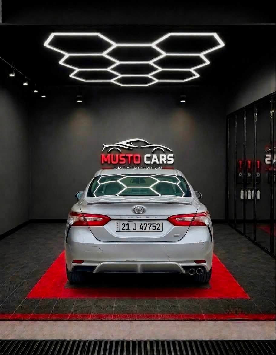 من رخصه ادمن
عربي / كوردي
🚗 195$ للبيع | Toyota Camry SE 2023 🇺🇸
السياره مرقم رقم سليمانيه وجاهز للتحويل
🔹 موديل: 2023
🔹 الفئة: SE
🔹 اللون: سلفر
🔹 وارد أمريكي
🔹 الممشى: 43 ألف ميل
🔹 رقم سليمانية وباسمي جاهزة للنقل

✅ السيارة بحالة ممتازة
✅ جميع الإيربكات سليمة ولم تنفتح
✅ حادث سابق (بونيد + جامبر مصبوغ) والشغل مرتب

المواصفات:
✔️ شاشة كبيرة
✔️ كاميرا خلفية
✔️ رادار أمامي
✔️ تحديد المسار (Lane Assist)
✔️ تحديد السرعة
✔️ شفات تبديل على الستيرن
✔️ 3 وضعيات قيادة
✔️ Sport / Eco / Normal
✔️ Auto Stop
✔️ مقاعد جلد كهربائية
✔️ رنكات SE سود أصلية
✔️ مواصفات عديدة أخرى

للاستفسار واتساب
***********

━━━━━━━━━━━━━━━

🚗 بۆ فرۆشتن | Toyota Camry SE 2023 🇺🇸

🔹 مۆدێل: 2023
🔹 جۆر: SE
🔹 ڕەنگ: زیوی
🔹 هاوردەی ئەمریکی
🔹 ڕێگەبڕاو: 43 هەزار مایل
🔹 ژمارەی سلێمانی و بە ناوی خۆمە، ئامادەی گواستنەوەیە

✅ ئۆتۆمبێلەکە لە دۆخێکی زۆر باشدایە
✅ هەموو ئەیرباگەکان سەلامەتن و نەکراونەتەوە
✅ ڕووداوێکی پێشوو هەبووە (بۆنێت + جامپەر بۆیە کراوە) و چاکسازییەکان بە جوانی ئەنجامدراون

تایبەتمەندییەکان:
✔️ شاشەی گەورە
✔️ کامێرای دواوە
✔️ ڕاداری پێشەوە
✔️ سیستەمی پاراستنی هێڵ (Lane Assist)
✔️ دیاریکردنی خێرایی
✔️ شەفتی گۆڕینی گێڕ لەسەر ستێرینگ
✔️ 3 دۆخی لێخوڕین
✔️ Sport / Eco / Normal
✔️ Auto Stop
✔️ کورسیی چرمی کارەبایی
✔️ ڕەنگی SE ڕەش و ڕەسەن
✔️ زۆر تایبەتمەندیی تری هەیە
بۆ زانیاری زیاتر لە واتساپ پەیوەندی بکەن:
***********
