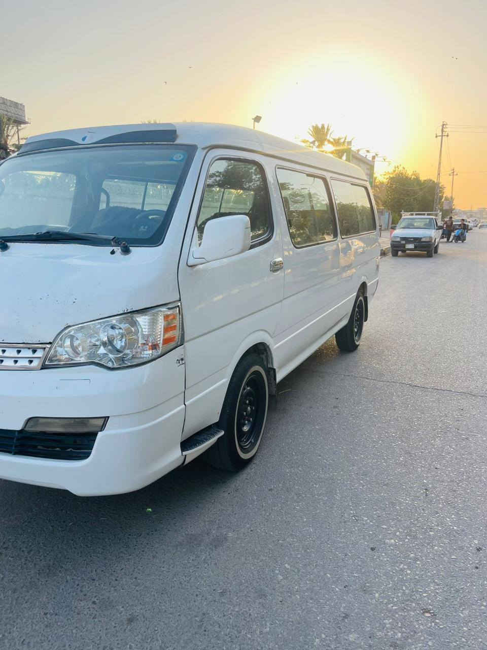 سلام عليكم جنبي 2014 مكفوله من الصبغ بيهه بس بارد بجنطه او لبجم يم العلامه مدوشمه تخم تاير  مكينه ياباني ثري واي مصفره من كلشي رقم بابل ***********
