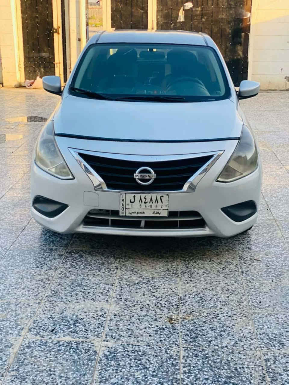 سلام عليكم  نيسان موديل 2019  للبيع رقم بغداد الماني تحويل ثاني يوم سنويه 2028 مكينه وكير حداديه كهربايات  تبريد تخم تاير مكفولات سياره كل نقص مابيها بيها صبغ اثر جراد اريع قطع صبغ والباقي كفاله السعر 78 بيها مجالةحاك الجيه  رقم الهاتف *********** مكاني كربلاء اخوان مكلف بلنشر هذا رقم ابو سياره
