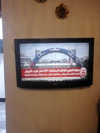 بلازما LG٤٢ • نظيفة • الحبيبية
