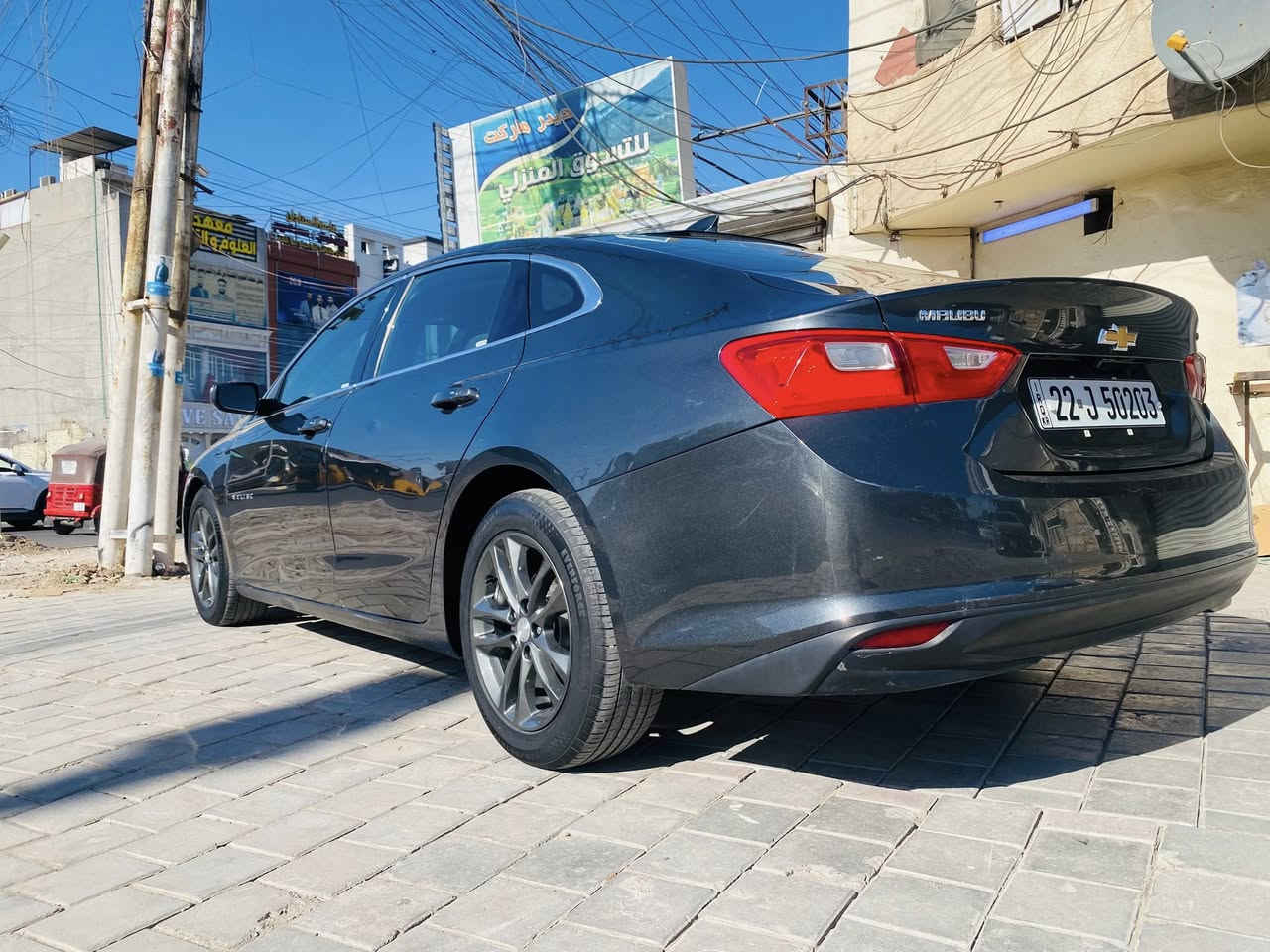 ماليبو LT٢٠١٧ حادثه جاملغ وبنيد مصلحات نفسهن بدون تبديل وشويه من مقدمة الشاصي شي بسيط بشرط راديترات بلادي ممبدلات رقم أربيل بأسمي سياره على أيدي مكينه جديده هستوني شاده تبريد جديد بدون أي نقص ولا أي كلوب مشتغل بلدشبول السعر ٩٥ مجال جدآ بسيط سياره جاهزه من كلشي للأستفسار
***********
