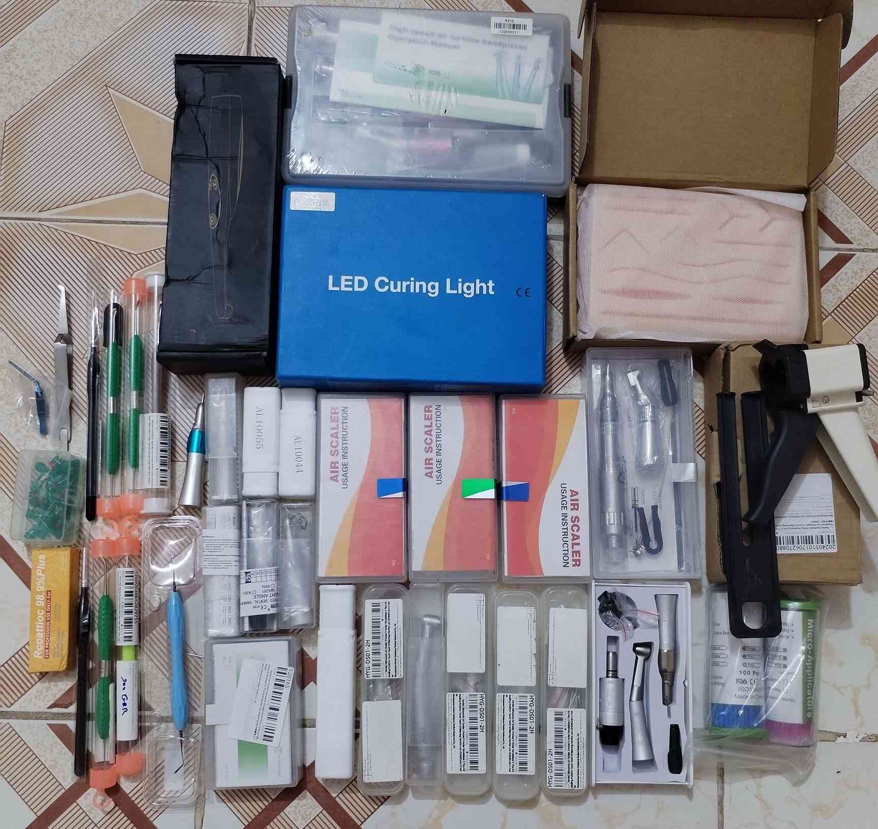 مواد واجهزه طب الاسنان
نظام البيع شلع
انطي بي سعر وبالعافية عليك


**إذا كنت صاحب هذا الإعلان وتريد حذفه لأي سبب، رجاءا أرسل رسالة إلى الدعم الفني**