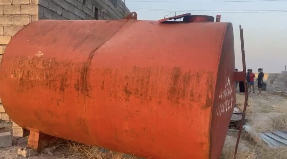 سلام عليكم
برميل   البيع سعر 1500وبي مجال 
مكان تكريت 
***********
