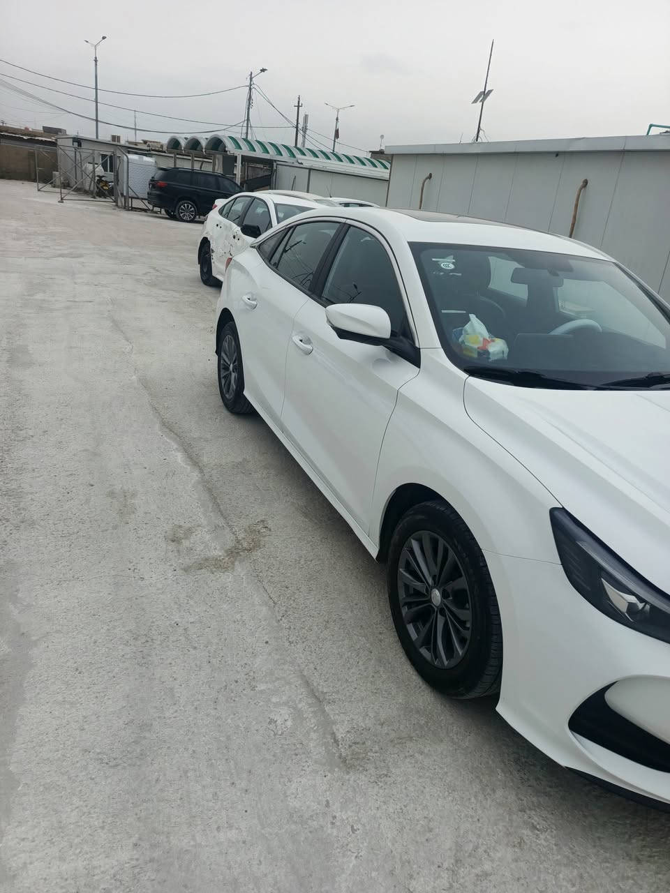 mg gt موديل2024 فول مواصفات كفاله عامه رقم اربيل بأسم شركه تحويل او وكاله سعرها 120 وبيها مجال للاستفسار *********** اعتذر عن المراوس
