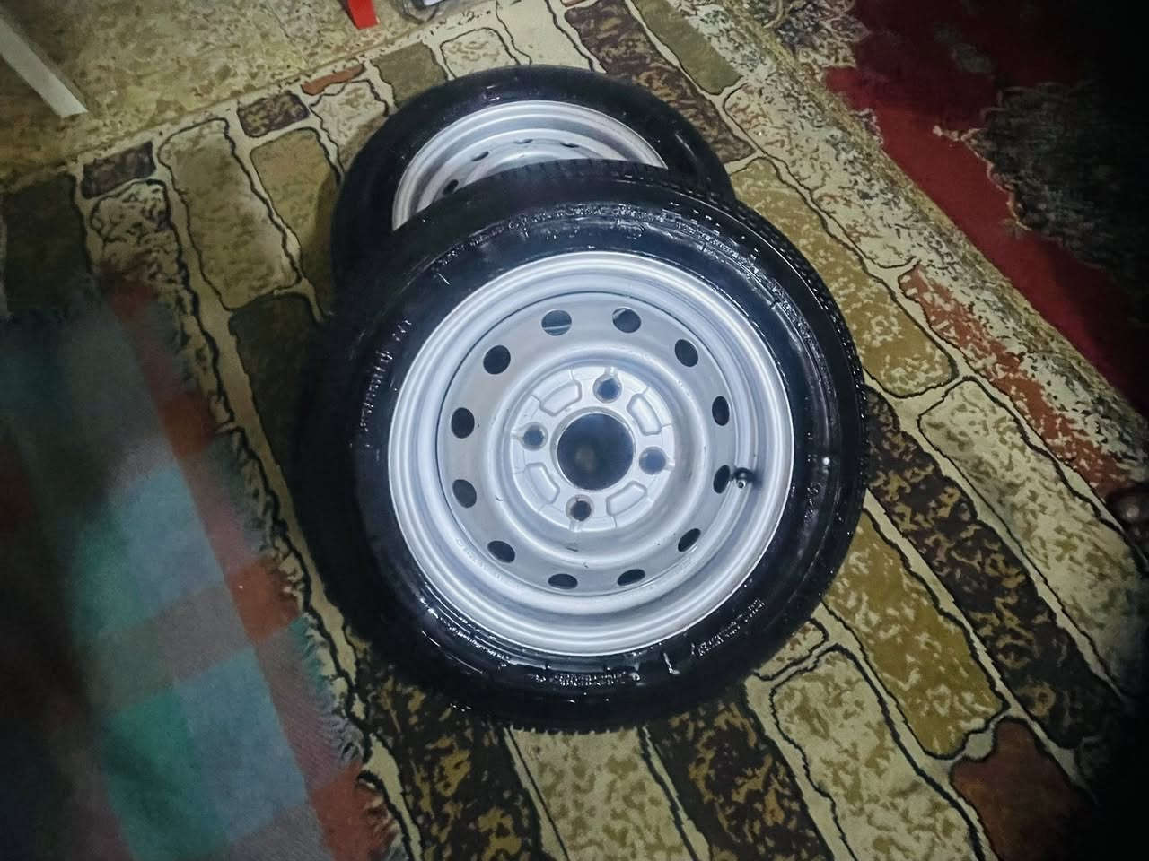 السلام عليكم تايرات كربلائية للبيع جدد بس تاير واحد مسحوك بس لا مبنجرات ولا شي الويل الأصلي السعر  ٥٠ الف بلاش


**إذا كنت صاحب هذا الإعلان وتريد حذفه لأي سبب، رجاءا أرسل رسالة إلى الدعم الفني**