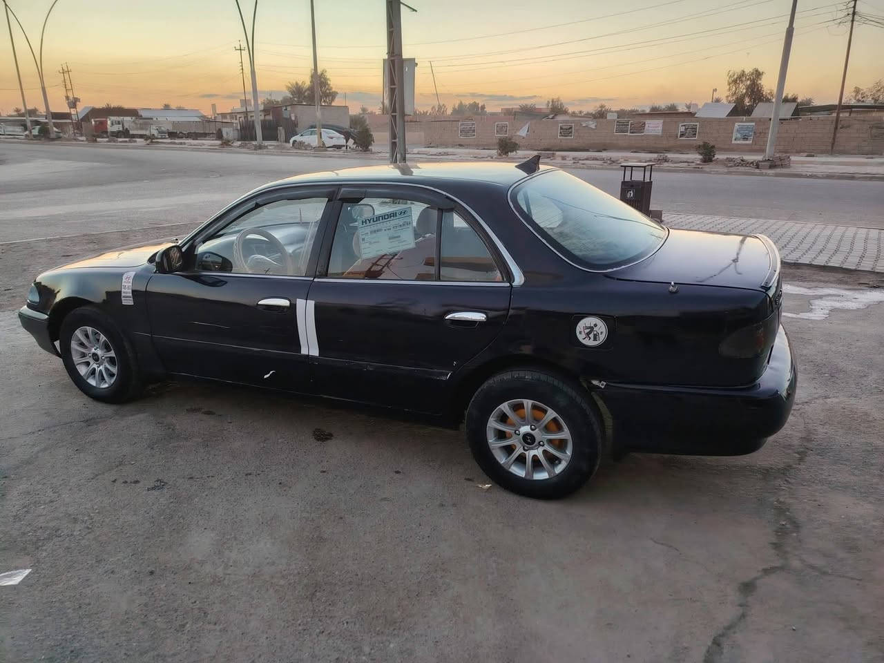 سلام عليكم سوناتا تو مديل 94 البيع ***********
