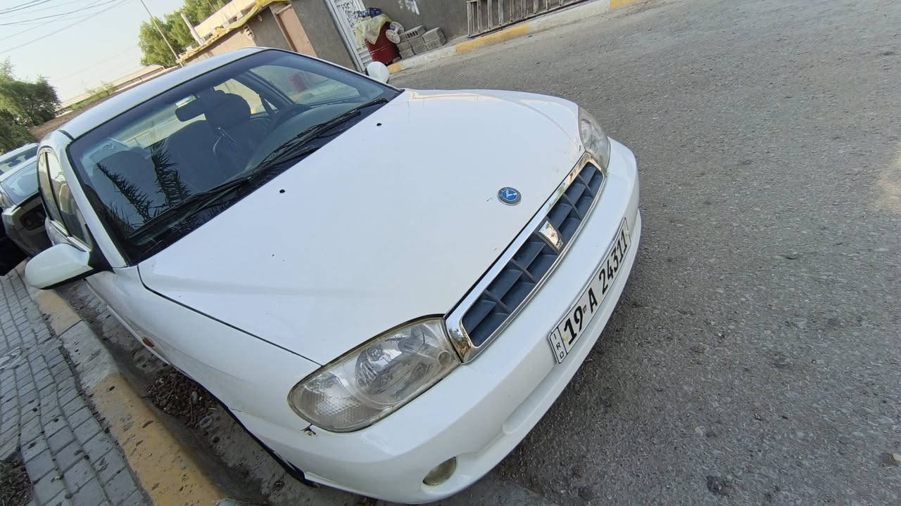 سلام عليكم ورحمة الله وبركاتة.. سيارة سبكترا للبيع موديل ٢٠٠١.. سيارة تخم تاير جديد. كير مكينه خير من الله
كير عادي رقم انكليزي سنويه لـ٣٠
السعر.. 38وبيه مجال قليل
المكان كربلاء.. 
صوره واضحه.. مكلف بل نشر.. 
رقم الراعي( *********** )
