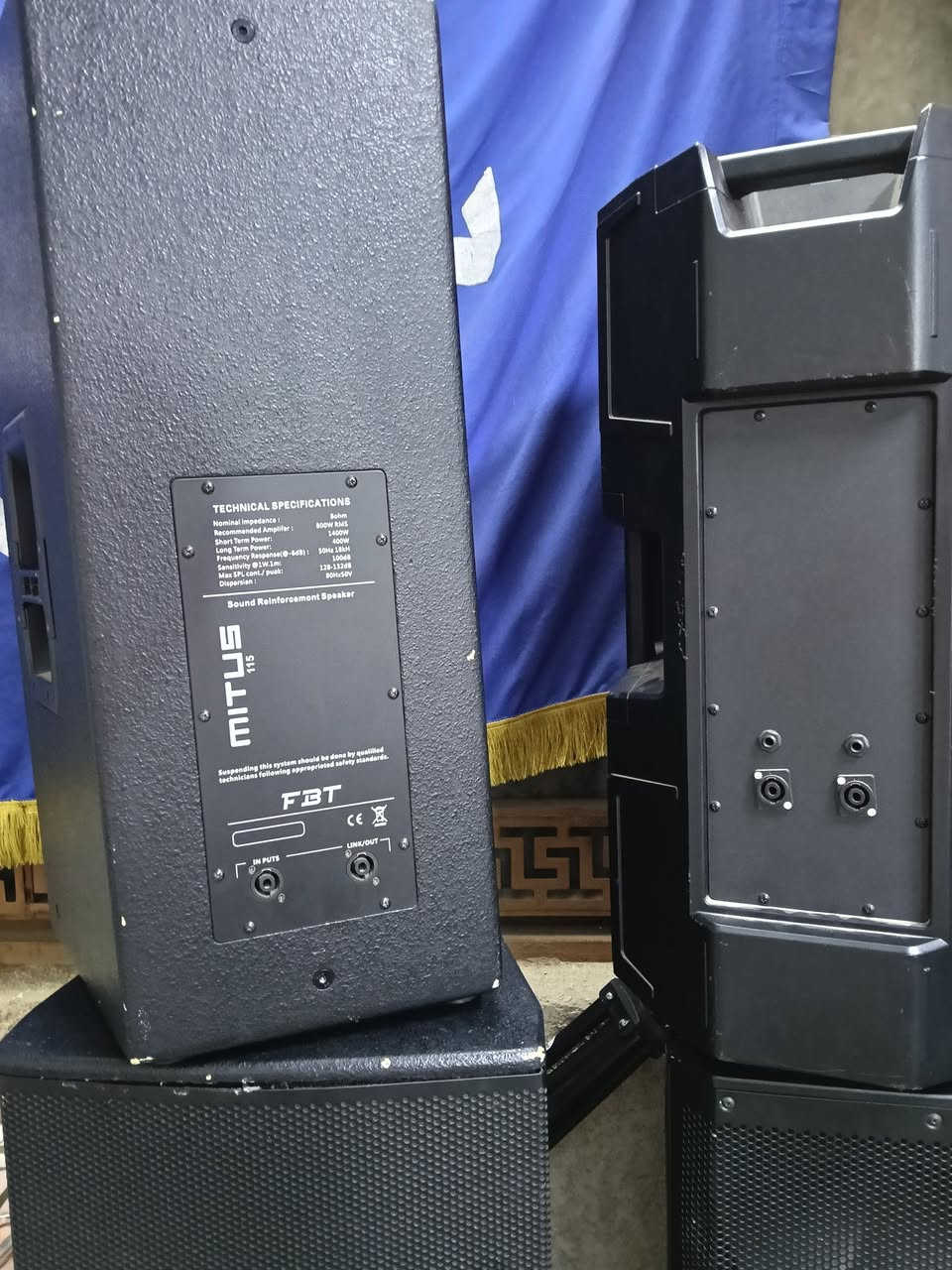 السلام عليكم
سماعات [ار سي اف زوج ] و[اف بي تي زوج]
البيع

امتياز سبيكر

سعر خاص


**إذا كنت صاحب هذا الإعلان وتريد حذفه لأي سبب، رجاءا أرسل رسالة إلى الدعم الفني**