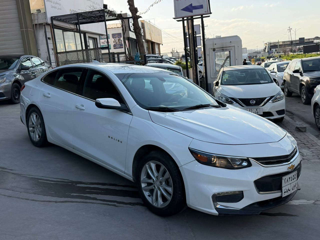 مالیبۆ مۆدێل 2018 رەنگی سپی بەفری

 مواسفات LT کوشن کارەباو شەغال
مەکینەو گێر بەشەرت نە کراوەتەوە بێ عەیبە 
تەنها 77 هەزار رۆشتووە

تەنها یەک بست لە بۆنیدی بۆیاخە بێ ناوگرتن بەشەرت 
رەسمی سۆنەر و لێدرانی دانراوە

بەناوی خۆمانەوەیە  
نرخی 108 وەرەقەیە
*********** السليمانية, العراق
