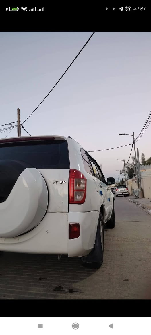 تيكو 2013 سياره كفاله كير كهربائي  محرك 1800 نضيفه كلش داخل وبره مثل ما موضح بالصور رقم انكليزي مداور ثاني يوم سعر 55 وبيه مجال شويه


**إذا كنت صاحب هذا الإعلان وتريد حذفه لأي سبب، رجاءا أرسل رسالة إلى الدعم الفني**