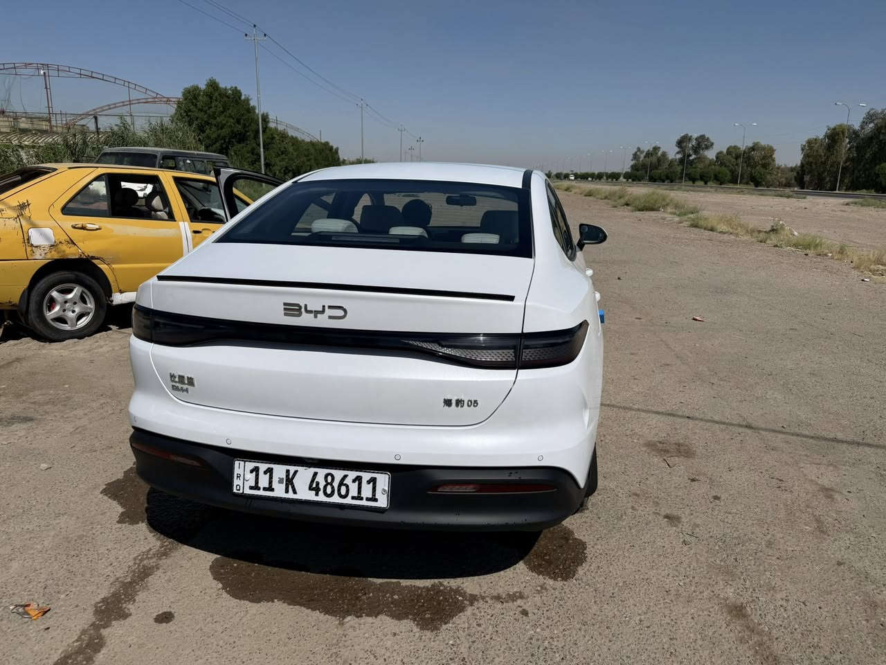 ‎السلام عليكم
للبيع فقط سيل فايف رقم بغداد

 BYD SEAL 5    ‎موديل 25
    HEV. 20000   ماشية 
EV 10000 وعلى الكهرباء
السياره علا وضع الشركه شخط مابيها 
مكان السيارة بغداد ابو غريب
سعر ٢٠مليون 
***********بي واتس
