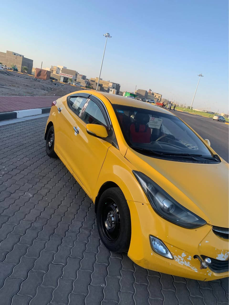 السياره كفاله كير و مكينه تبريد ويه السويج 
حداديه جديده سياره بيه ضربه خلفي و جاملغ خلفي كص كفر البصرة, العراق


**إذا كنت صاحب هذا الإعلان وتريد حذفه لأي سبب، رجاءا أرسل رسالة إلى الدعم الفني**