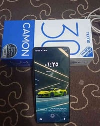 جهاز جديد ما مفتوح تكنو كامون 30 تواصل واتساب07781273674