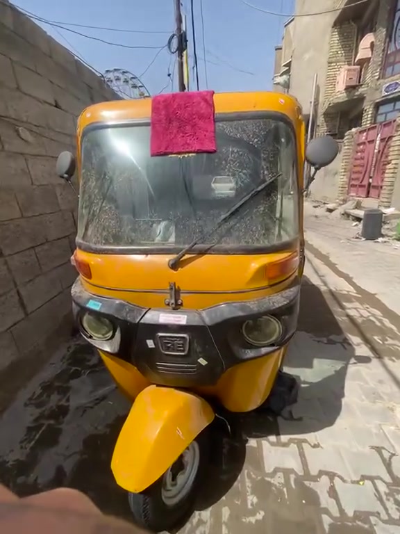 تكتك موديل ٢٠
لغود كاعيات بلاديه 
تكتك لاتنقيص لاتبخير 
بيها صبغ بلبدي 
رقم عربي (كربلاء) مشروع وطني 
مكان بغداد الدولعي 
***********
السعر ٦٧٥٠ وبيه مجال

