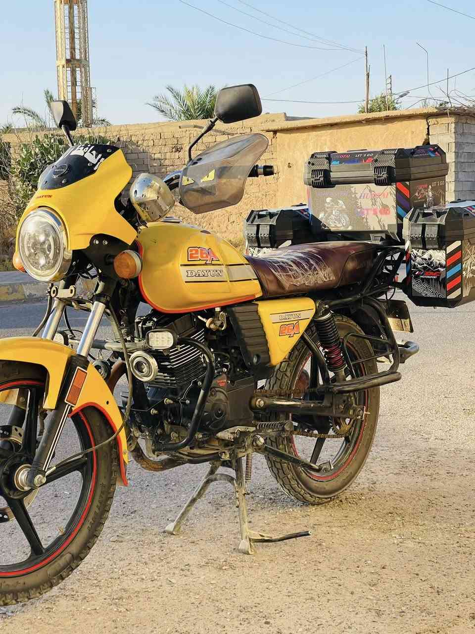 سلام عليكم دراجه دايوان مديل 23 دراجة مكفول من كلشي محرك شرط ما ممدوده علي صبانه نعومه فول (رقم صلاح الدين) بأسمي تحويل ثاني يوم الدراجه كامله مكمله تركب وكبل ع سعوديه السعر 1950 وبيها مجال التواصل هـ ***********
