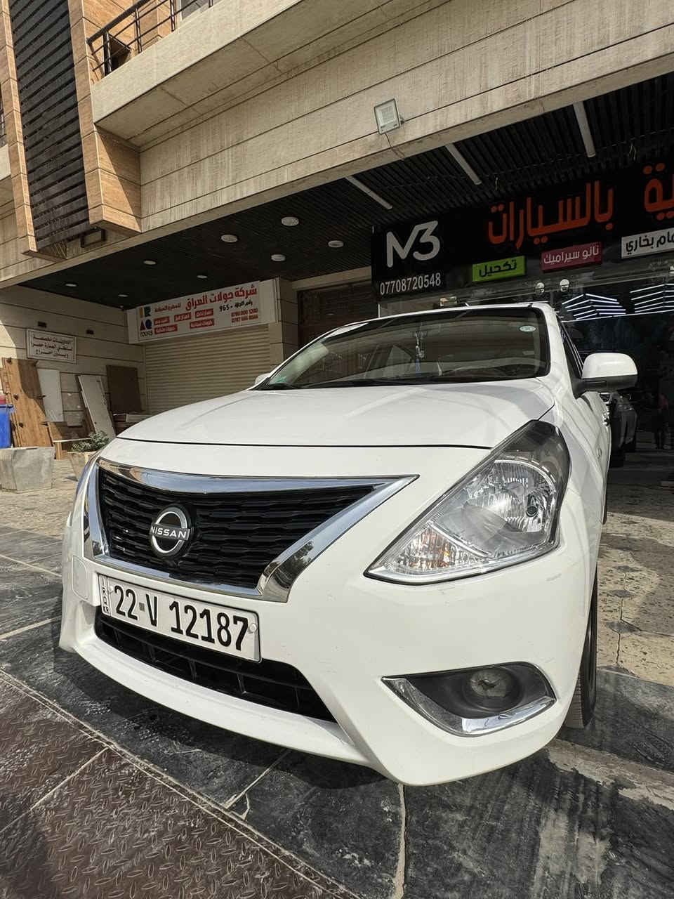 السلام عليكم 
سني هندي للبيع 
موديل ٢٠٢٤ 
سيارة نظيفة كلش بيها ضربة بالباب فقط راجعة على بارد بدون صبغ السيارة بعدها بضمان سور الوكالة وسيارة كامله من كلشي اي نقص مابيها ماشية ٥٤ الف كيلو متر

ب118

***********
