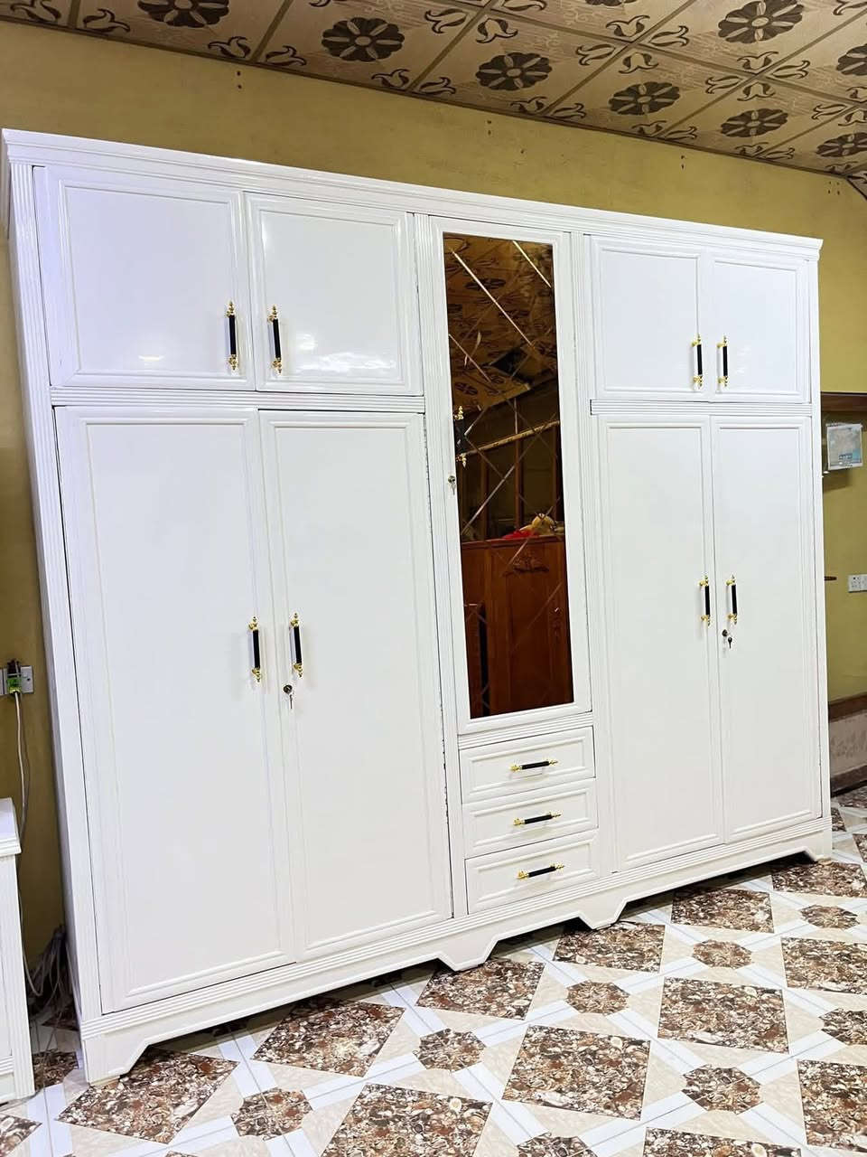 🔴 معرض الحاج علي لبيع غرف النوم الجديده
♦️ #شعارنا_الجودة_والتميز _ واسعارنا_تناسب_الجميع  

 ♦️ #الحاج علي الشارع العام  محلات الشعبان

🟥 يمكنك  الاتصال او التواصل على الواتساب

بالرقم / ***********/
