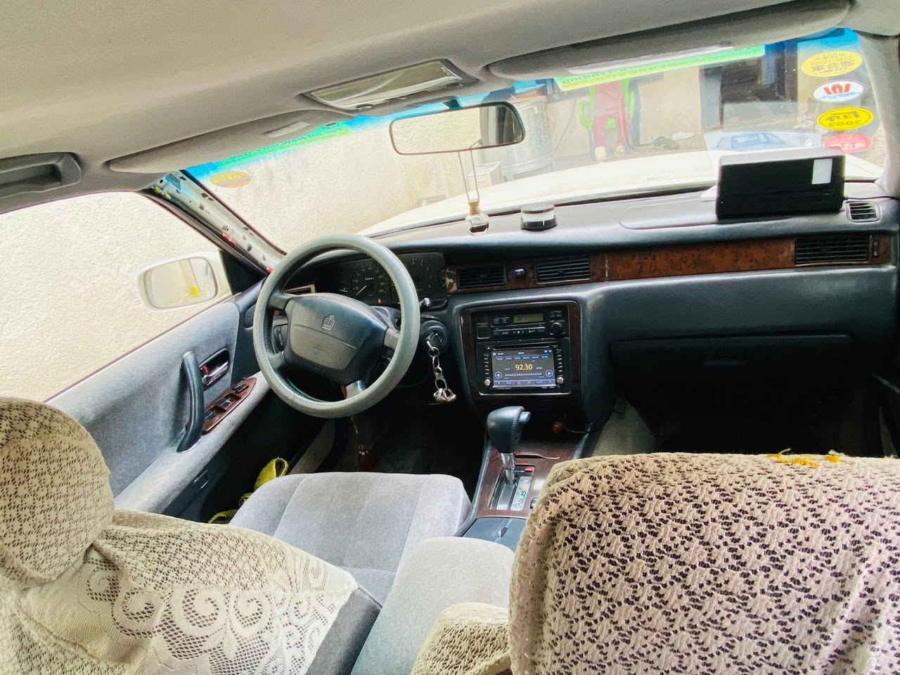 بيع سيارات راس ثور  فلات موديل 1996 حداديه 80٪ تخم تاير تبريد شغال كير ومكينه شرط سنوي 29 مشروع وطني رقم الهاتف *********** /*********** سعر ١١٥💵
