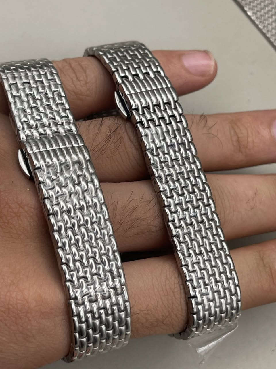 للبيع ثنينهن سوه 
الصنع : سويسرا 
القطر : 32
قفل فراشه
بعدهن بالچيس
ماكنه سويسري مُختم 
السعر : 100 ( سعر ثابت)


**إذا كنت صاحب هذا الإعلان وتريد حذفه لأي سبب، رجاءا أرسل رسالة إلى الدعم الفني**