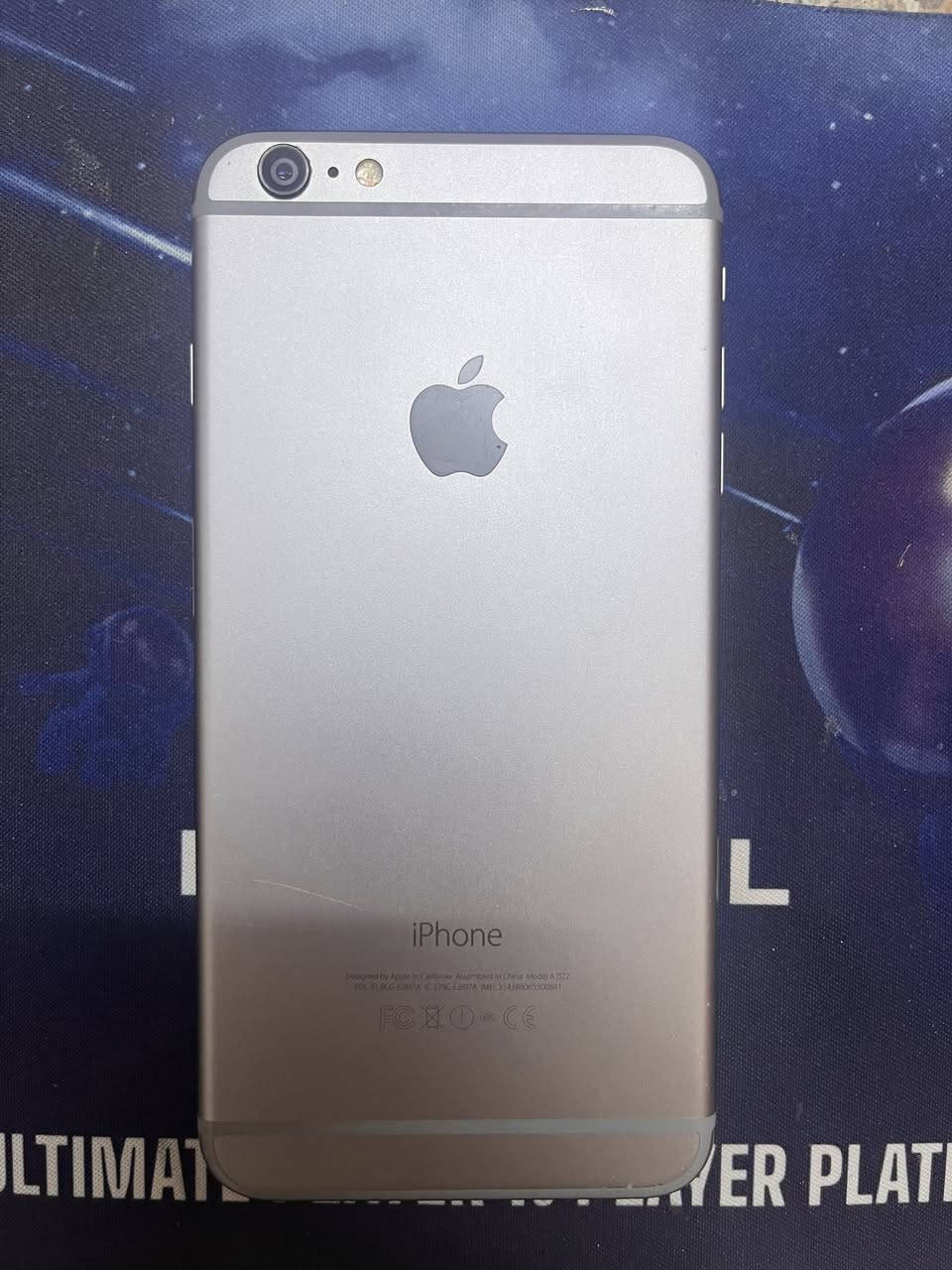 السلام عليكم
ايفون 6g بلص طافي ما اعرف شنو السبب شاشته اصليه مال الشركه شاصيه جدا نضيف 
السعر ب25 مع التوصيل 

ايفون 8 بلص طافي كل قطعه ويا عوزه بس شاصي 
السعر 25 مع التوصيل


**إذا كنت صاحب هذا الإعلان وتريد حذفه لأي سبب، رجاءا أرسل رسالة إلى الدعم الفني**