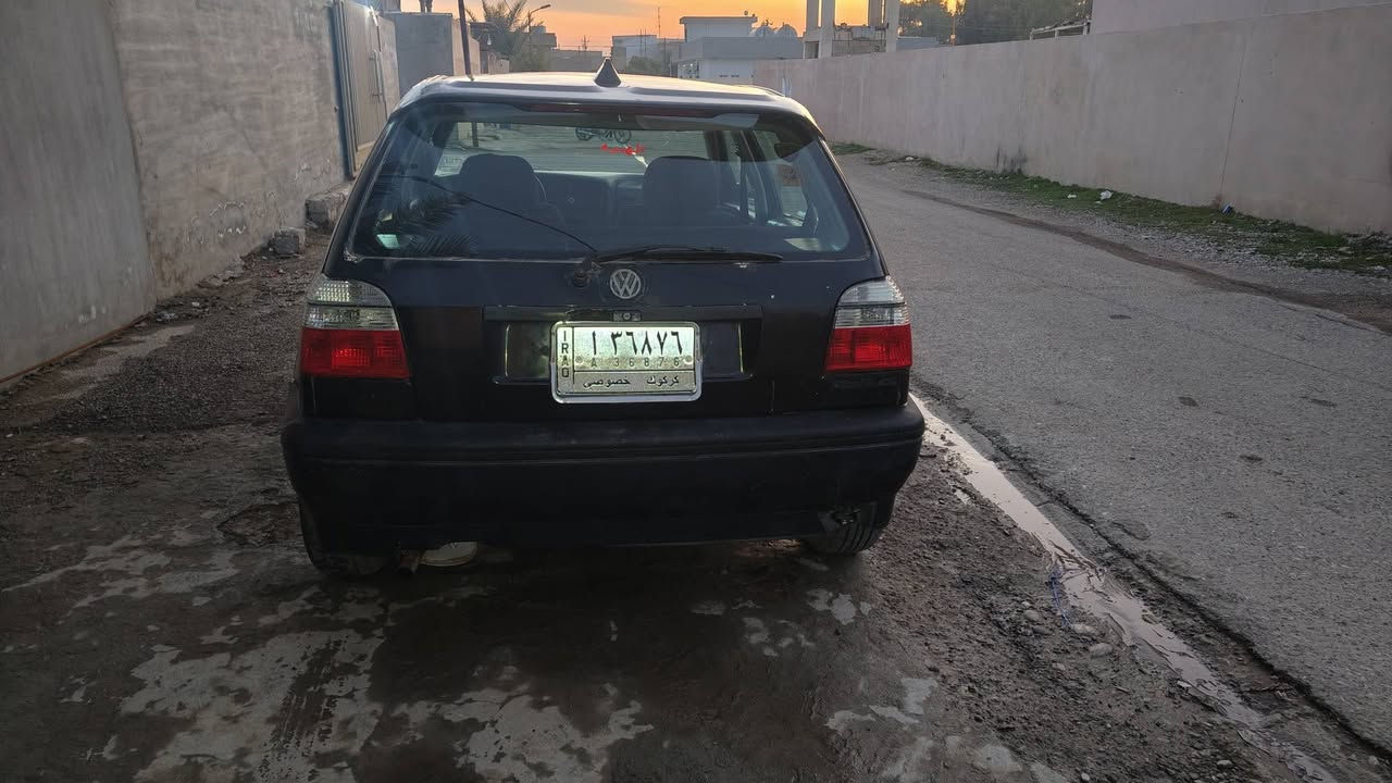 السلام عليكم للبيع كولف موديل 92 كير عادي محرك 18 بدون صبغ بلادي سنويه ساقط 2019 رقم كركوك سعر 40 بي مجال رقم موبايل ***********
