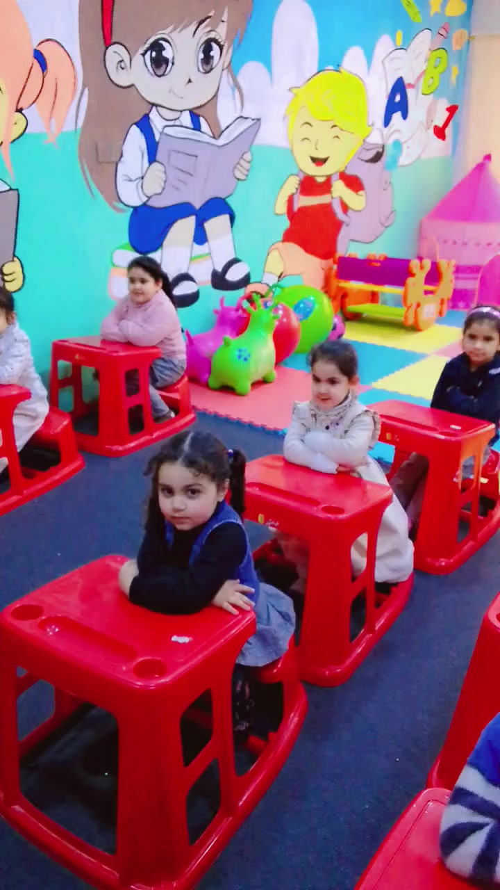 تم فتح تسجيل الاطفال في روضه الاوائل المتميزين في النجف شارع المطار الجديد قرب محطه ريبال سارعوا بلحجز الاسعار تنافسيه وتوجد خصومات وتخفيضات للاخوان والاقارب سارعوا بلحجز للاستفسار
***********
