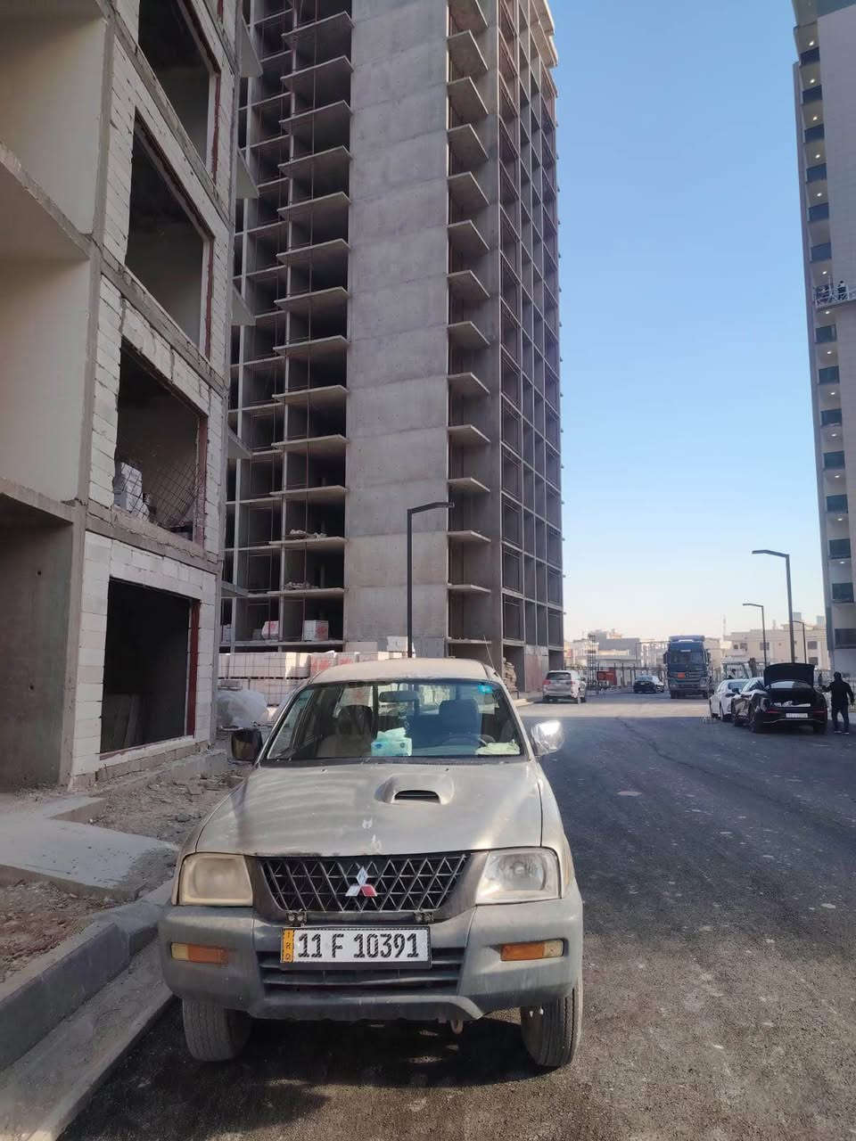 بيكب متسيبوشي 2008 محورة كاز للبيع بيها نواقص بسيطة مكانها حي الجهاد مجمع النسيم السكني  ارقامها انكليزي جديدة وسنوية بأسمي وتحويل ثاني إن شاء الله 
*********** بغداد, العراق
