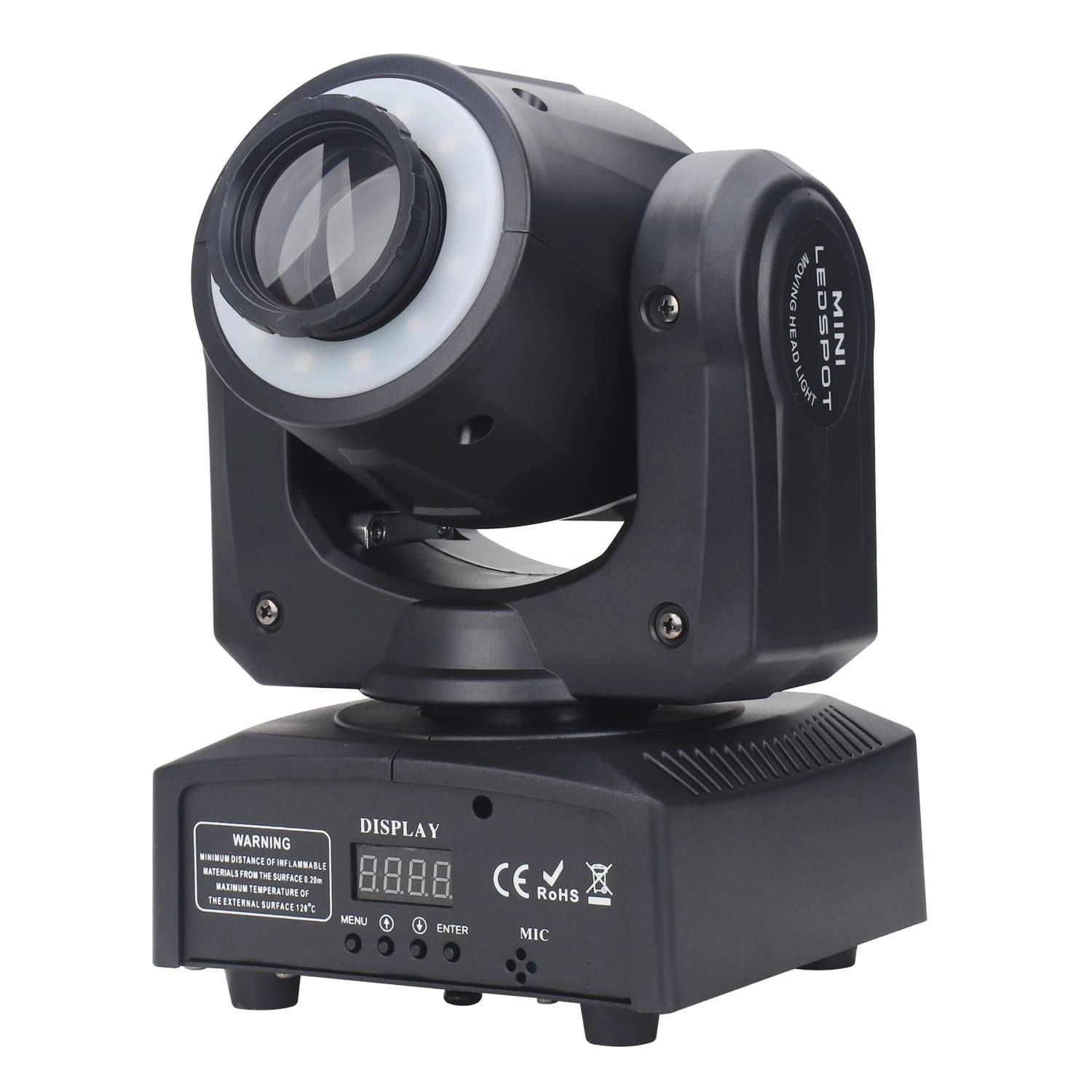 ديسكو لايت هذا الجهاز هو عبارة عن رأس متحرك لإضاءة المسرح (Moving Head Light) يستخدم في الحفلات والدي جي، ويتميز بالمواصفات التالية بناءً على الصورة والبحث:
النوع: مصباح رأس متحرك صغير بتقنية LED (Mini LED Spot Moving Head).

المميزات: يمزج بين 4 ألوان (RGBW) وينتج أشعة ضوئية ناعمة وسريعة.

طرق التحكم: يدعم عدة أوضاع منها DMX512، الوضع التلقائي، والوضع النشط بالصوت.

الاستخدام: مثالي للمسارح الصغيرة، النوادي الليلية، والحفلات الخاصة.

ديسكو لايت


**إذا كنت صاحب هذا الإعلان وتريد حذفه لأي سبب، رجاءا أرسل رسالة إلى الدعم الفني**