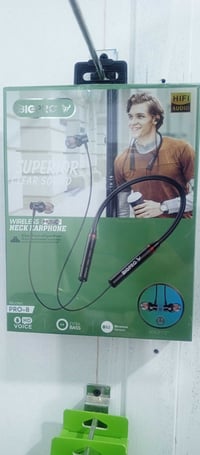 سماعة رقبة • بلوتوث ٥.٢ • ٤٨ ساعة