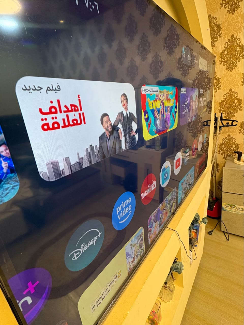 آڵسَـِْ♡̨̐ـِْڵٱمَ ؏ـڵـِْ♡̨̐ـِْيّيّگمَ  شاشه للبيع نوعيه رويل رحماني. اصدار الجديد شاشه جديده ما مستعمله هـٰــووايہٰ حجم 75 بوصه  فول موضفات 
4k 
الهيرتزيه 144
QLED
تدعم نتفلكس وشاهد
HDR 10
سماعات محيطيه 
دولبي اتموس ودولبي فيوجن
وايفاي وبلوتوث. ريموت حاكي 
 HSMI 2.1
 سعر الشاشه مليون 150 وبيه مجال 

*********** البصرة, العراق
