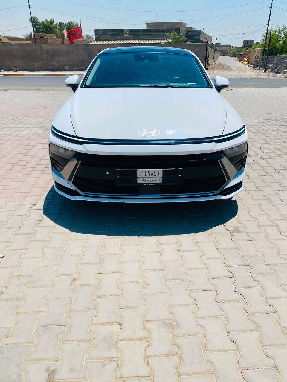 للبيع سوناتا موديل 2024
وارد كوري مكينه 2000
فول مواصفات للاخير 
السياره بدون رقم السعر ١٣٥ 
وبيه مجال قليل المكان بغداد 
الهاتف ***********

