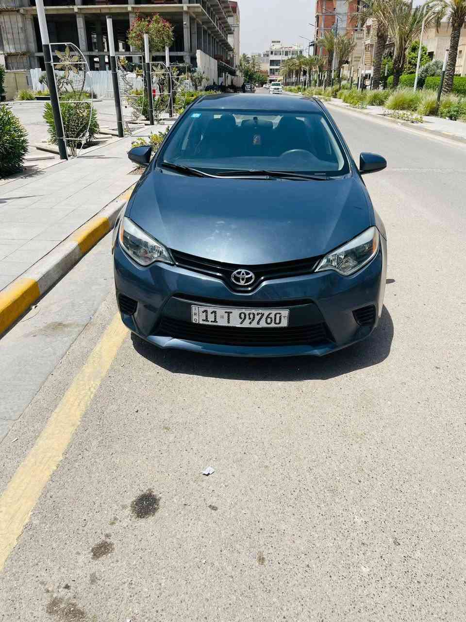 السلام عليكم للبيع كورولا 2016 وارد امريكي سياره كاملة السعر 118 مكان اليرموك مو شراي لا خابر *********** سياره بيها قطع صبغ
