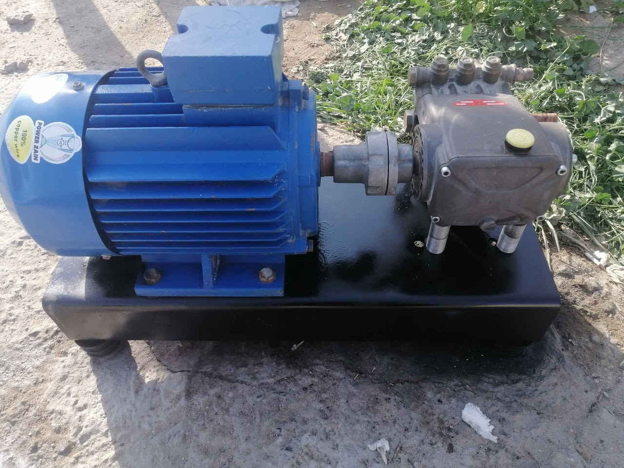 سلام عليكم؛ ماطور غسل سيارات خمسه ونص حصان؛ ماطور شغال ونظيف وجديد؛
رقم الهاتف *********** السماوا, المثنى
